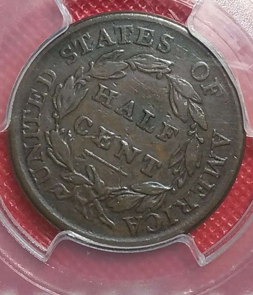 1809-Half-Cent-Cohen-6-Rotated-Rev.-Die-You-Vs-PCGS