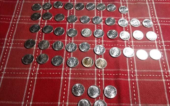 1961-D-Rosevelt-Dime-From-OBW-Roll-Gem?