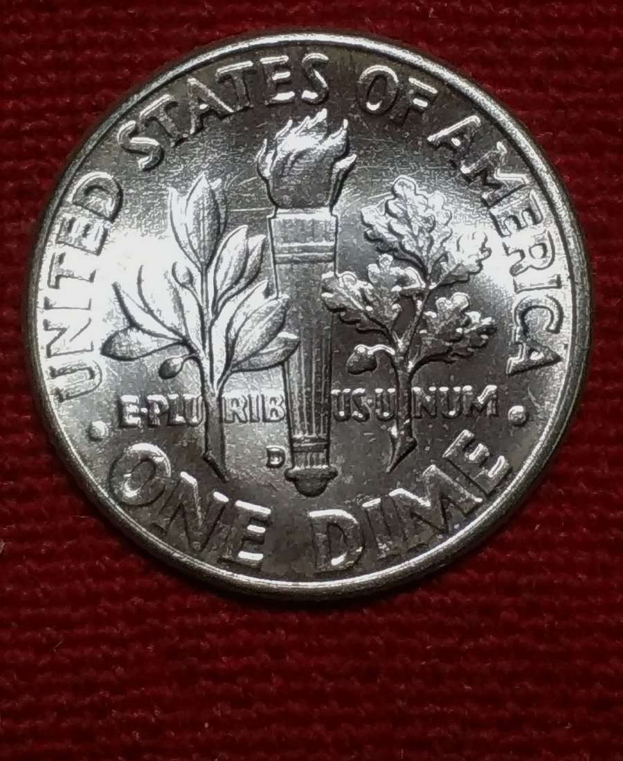 1961-D-Rosevelt-Dime-From-OBW-Roll-Gem?
