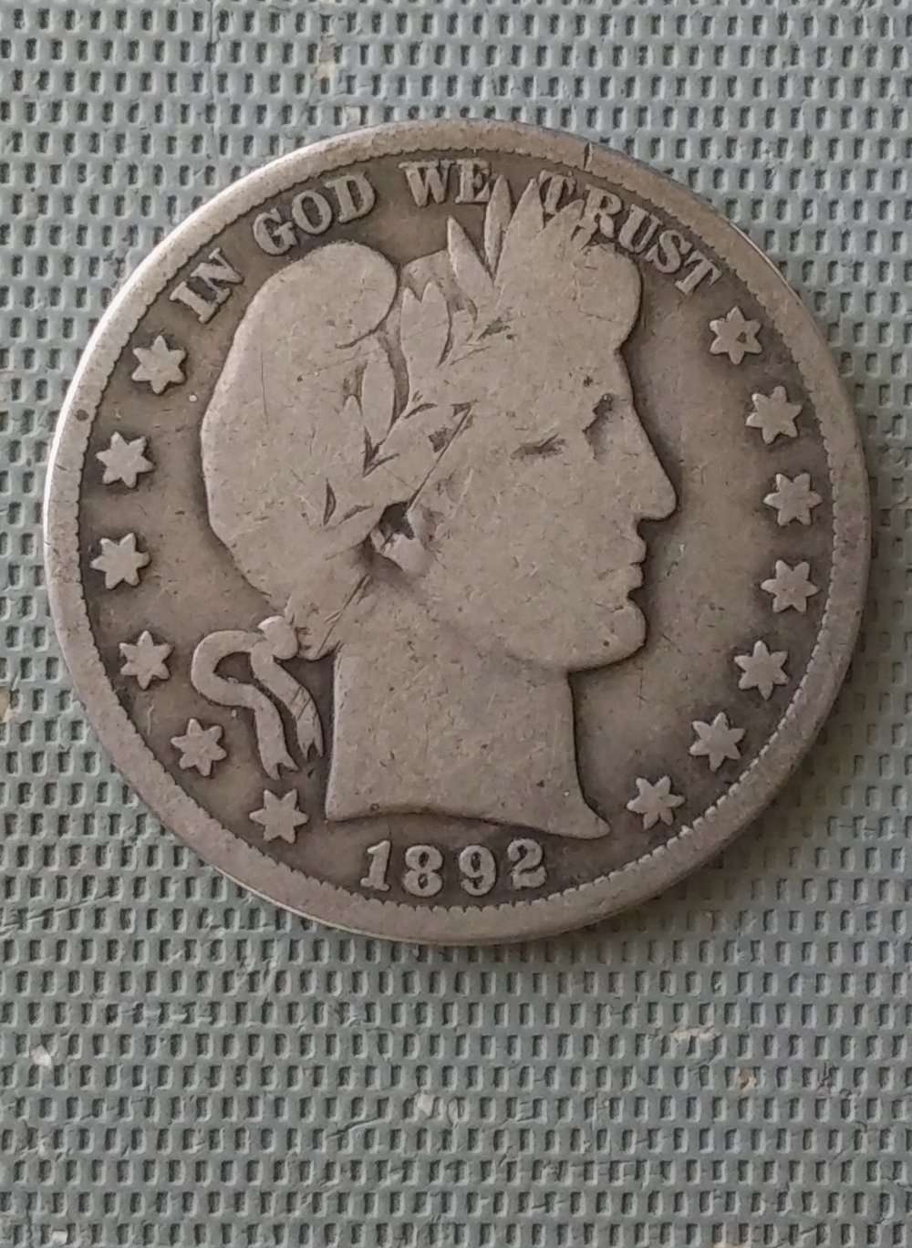 1892-S-Barber-Half-Dollar-Grade-Opionion---Bargin-Or-A-Bust?
