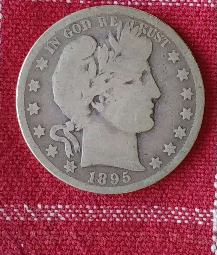 1895-O-And-1913-Barber-Half-Dollars-Bottom-Of-Barrel