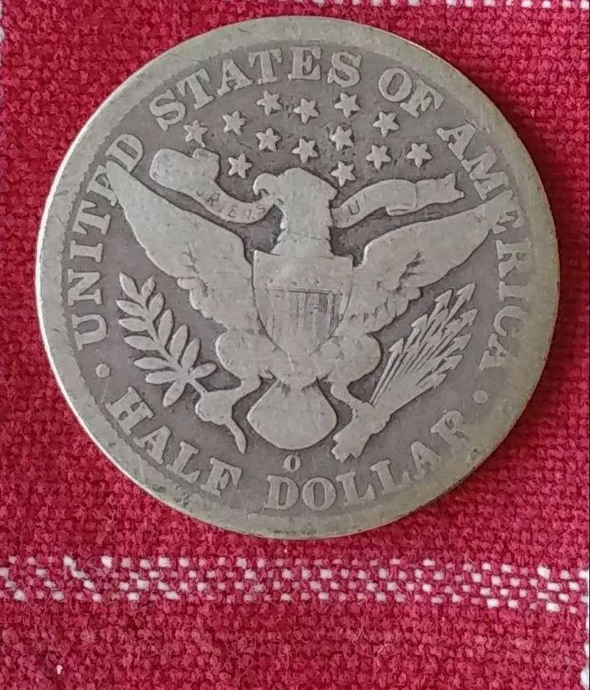 1895-O-And-1913-Barber-Half-Dollars-Bottom-Of-Barrel