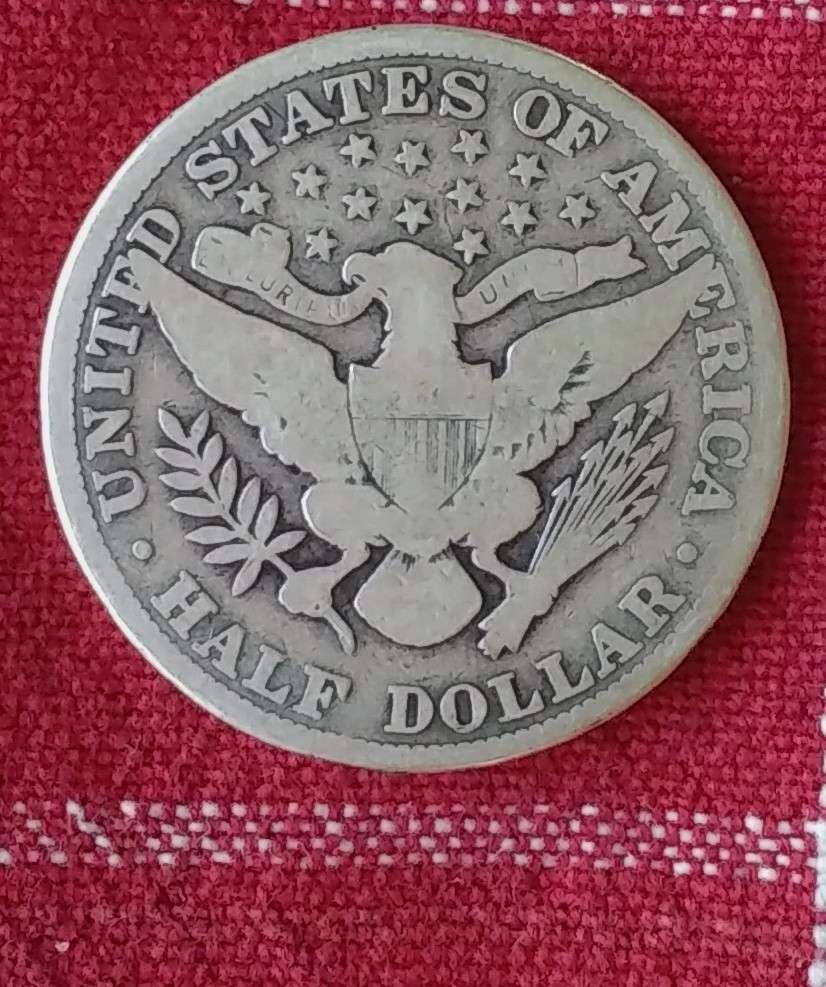 1895-O-And-1913-Barber-Half-Dollars-Bottom-Of-Barrel