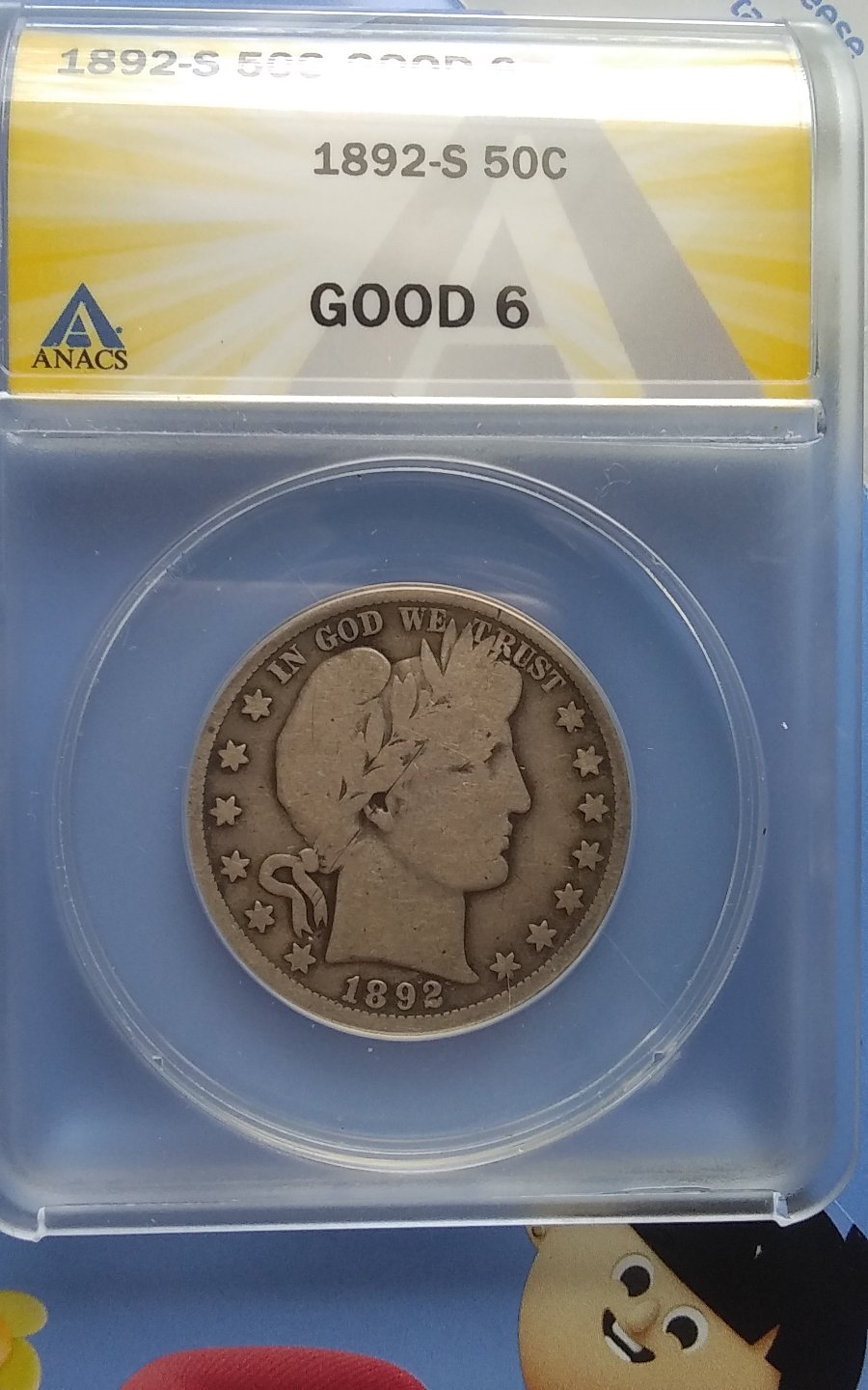 1892-S-Barber-Half-Dollar-Grade-Opionion---Bargin-Or-A-Bust?