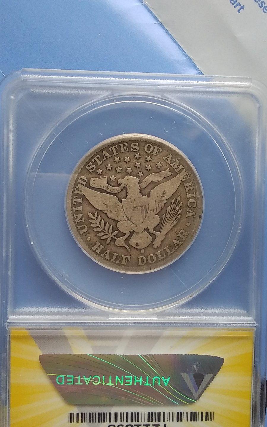 1892-S-Barber-Half-Dollar-Grade-Opionion---Bargin-Or-A-Bust?