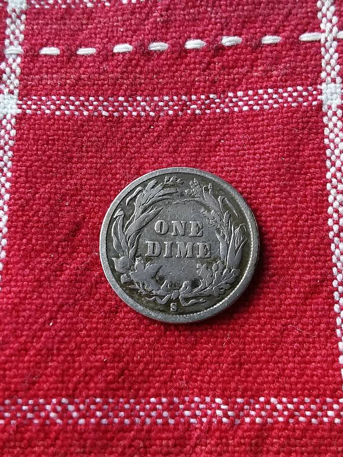 1892-S-Barber-Dime-For-Grading
