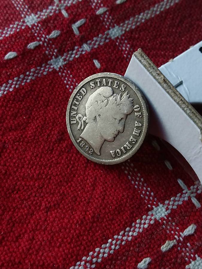 1892-S-Barber-Dime-For-Grading