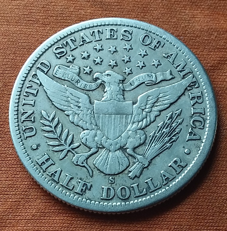 1899-S-Barber-Half-For-Grade