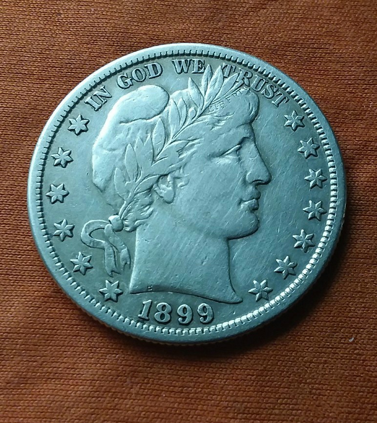 1899-S-Barber-Half-For-Grade
