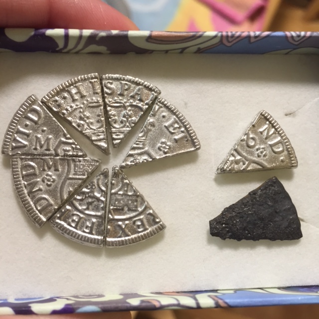 Is-This-One-Bit-From-An-8-Real-Spanish-Coin?