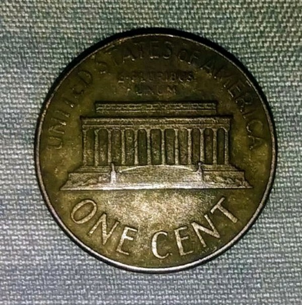 1965-Lincoln-Cent-Error