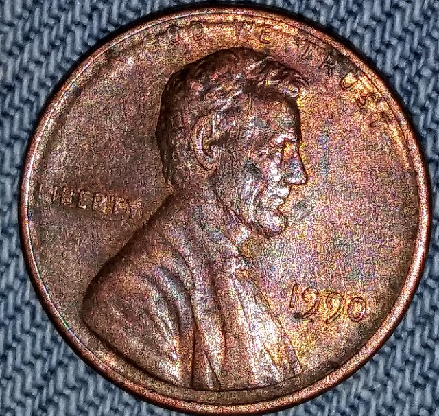 1990-Lincoln-Cent-Error?-?
