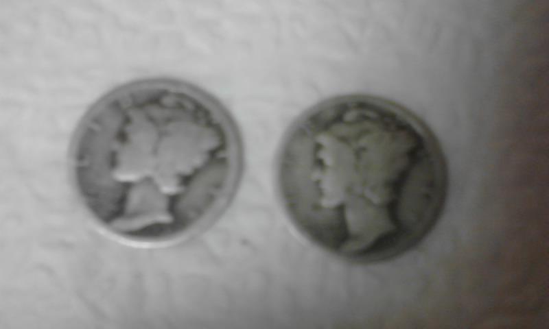 Dime-Roll-Searching