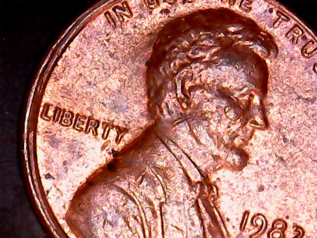 1982-P-Lincoln-Cent-With-Possible-