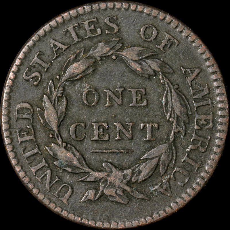 1816-Large-Cent-For-Grading