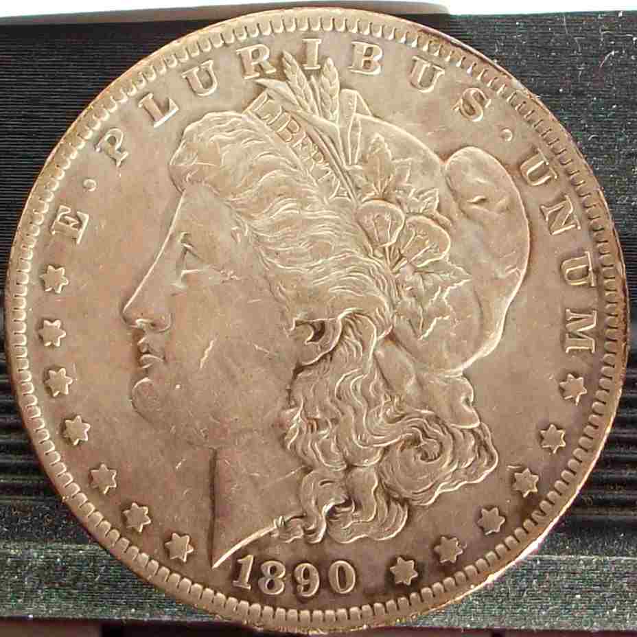 1890-O-Morgan-Dollar