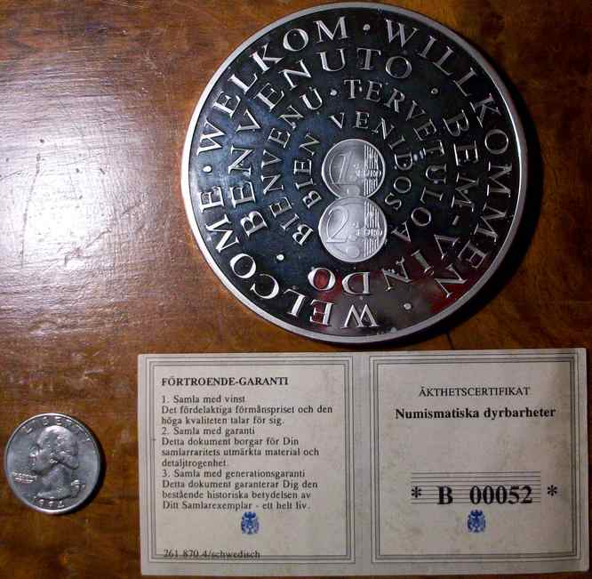 .999-Silver-European-Medals