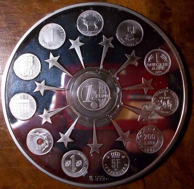 .999-Silver-European-Medals