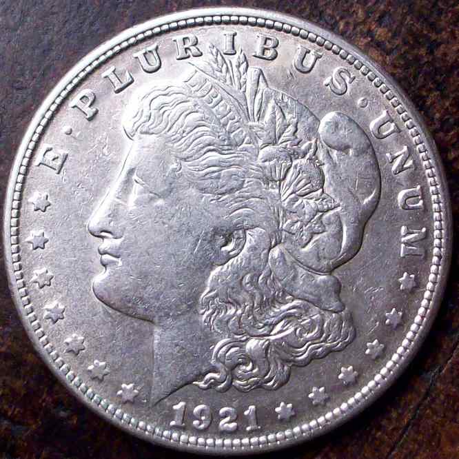1921-S-Morgan-Dollar