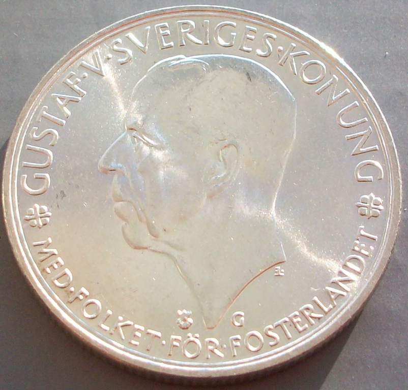 Sweden-5-Kronor-1935---A-Specimen-Revisited-And-En-Masse