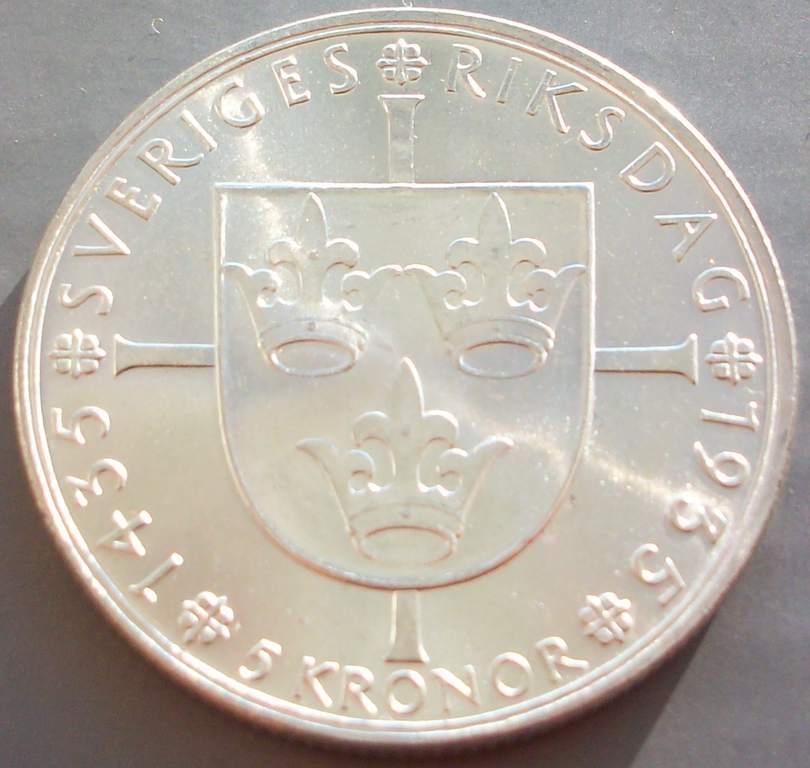 Sweden-5-Kronor-1935---A-Specimen-Revisited-And-En-Masse