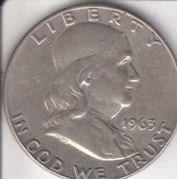 Franklin-Half-Dollar-1963