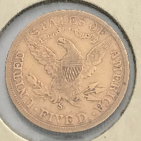 1905-Liberty-Head-Half-Eagle-$5-For-Grading