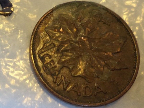 Canada-Dble-Strck-Penny-W-Upsidedwn-&-Bcwrd-1971-&-1965!