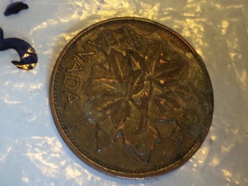 Canada-Dble-Strck-Penny-W-Upsidedwn-&-Bcwrd-1971-&-1965!