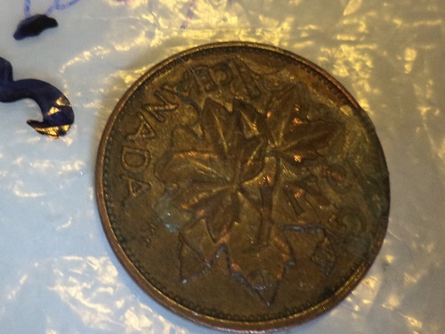 Canada-Dble-Strck-Penny-W-Upsidedwn-&-Bcwrd-1971-&-1965!