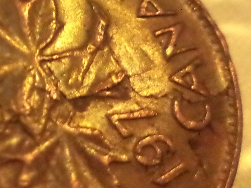 1974-Multi-Struck-Over-2nd-Canada-Penny?