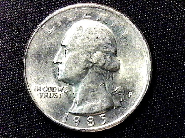 1985-P-Washington-Quarter-Struck-Thru?