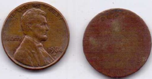 Unstruck-Copper-Cent?