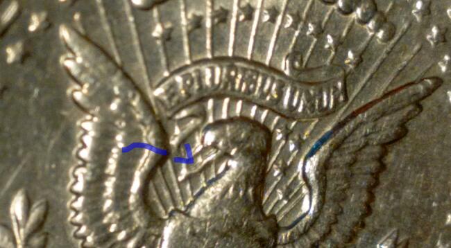 Two-1971-Kennedy-Half-Dollar-DDR