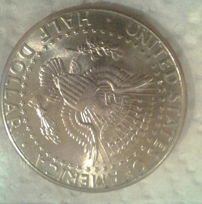 1997-P-Kennedy-Half-3/4-Die-Crack-And-Rotation-Error