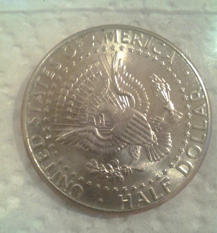 1997-P-Kennedy-Half-3/4-Die-Crack-And-Rotation-Error