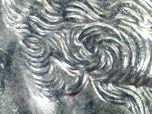 2005-P-California-Quarter-New-Discovery-DDO-Extra-Ear