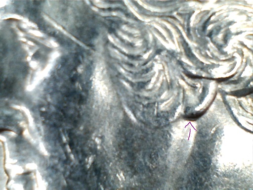 2005-P-California-Quarter-New-Discovery-DDO-Extra-Ear