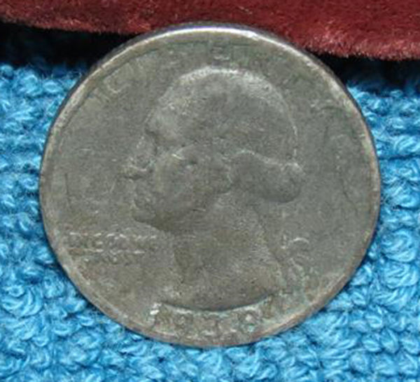 1938-Washington-Quarter--Non-Silver
