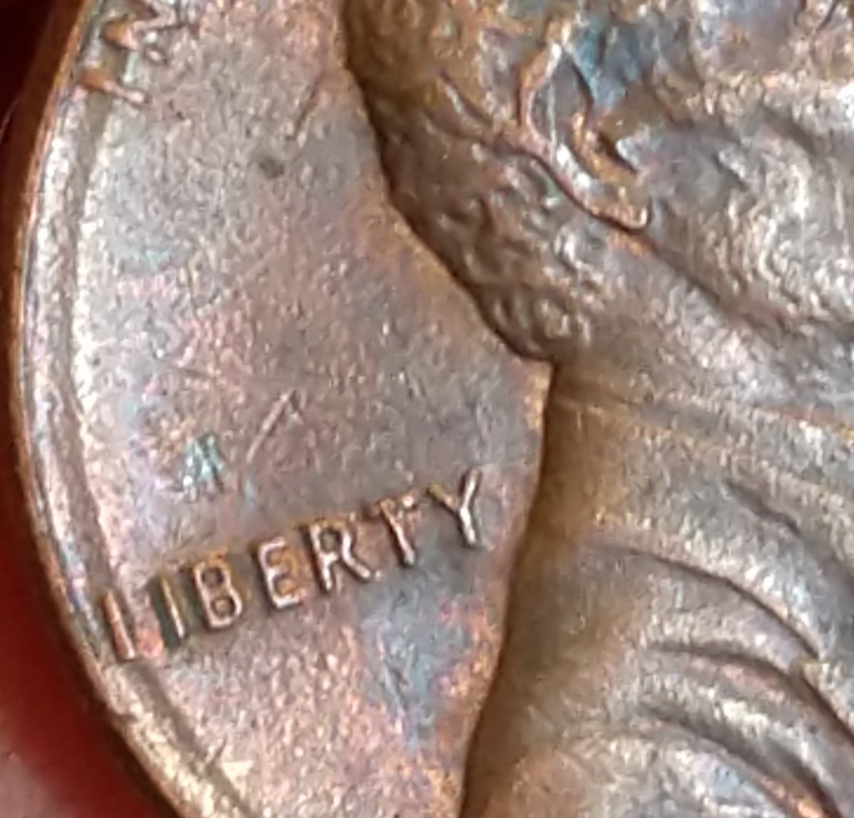 1985-Lincoln-Cent-With-Neat-Error,-What-Causes-This?