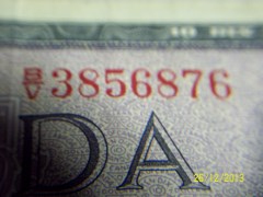 1954-$10-Note,-Prefix-B/V,-Grading-Help-Please.
