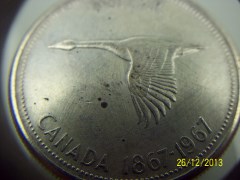 3-1967-Unc-Silver-Dollars,-For-Grade