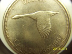 3-1967-Unc-Silver-Dollars,-For-Grade