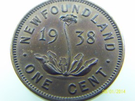 1938NFLD-Cent,-1881vic-Cent-Grade-Opinions-Please