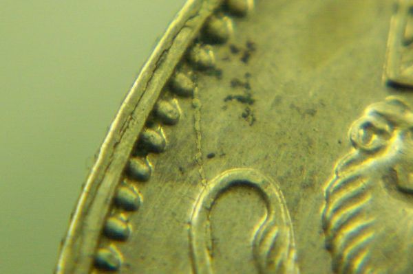 1950-50-Cent-Sweet-Die-Cracks