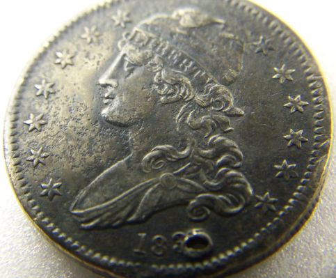 1835-Capped-Bust-25-Cent-?