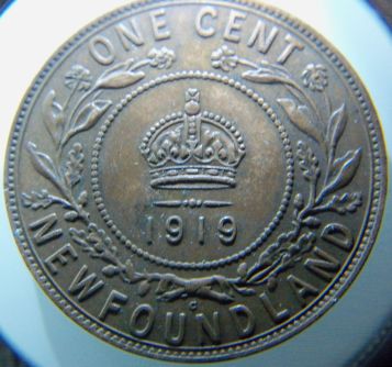 1919-C-NFLD-One-Cent-For-Grade-Thoughts-Please