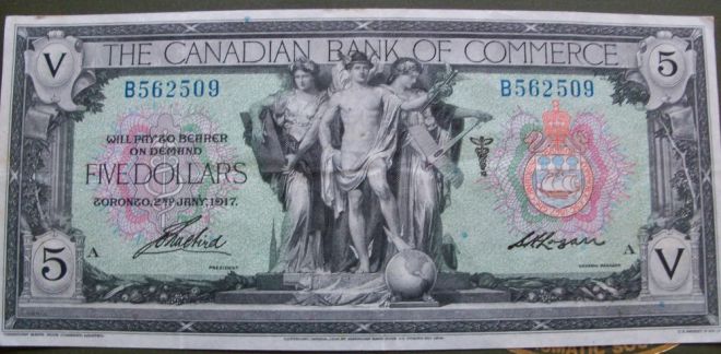 1917-The-Canadian-Bank-Of-Commerce-$5.00