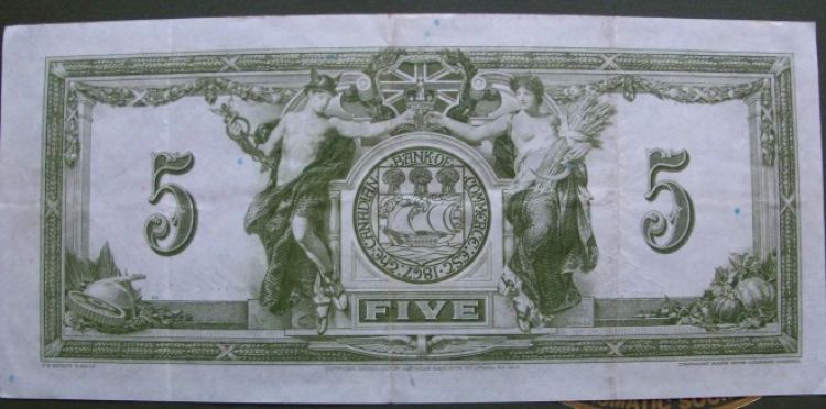 1917-The-Canadian-Bank-Of-Commerce-$5.00