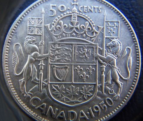 1950-50-Cent,-No-Design-For-Grade
